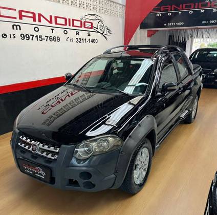 FIAT STRADA 1.8 MPI ADVENTURE CD 8V FLEX 2P MANUAL FIAT STRADA 1.8 MPI ADVENTURE CD 8V FLEX 2P MANUAL